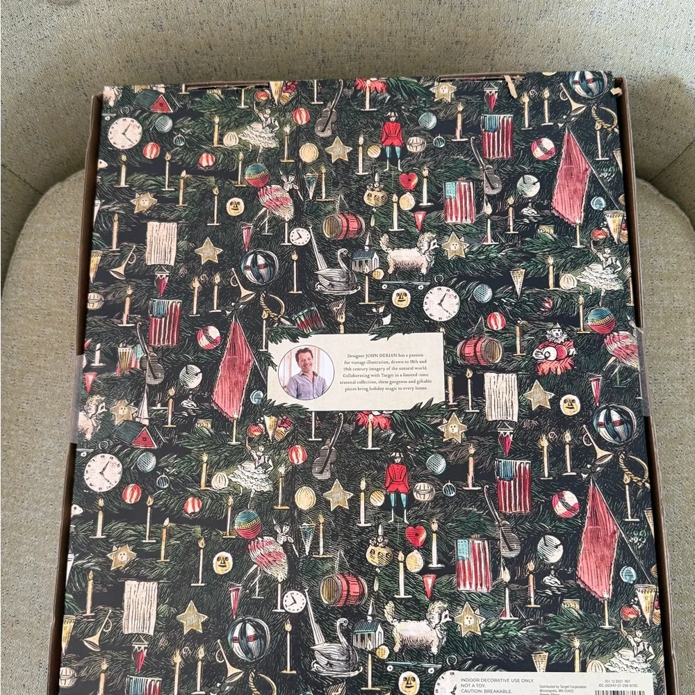 John Derian X Target 2025 Glass Candy Garland NIP